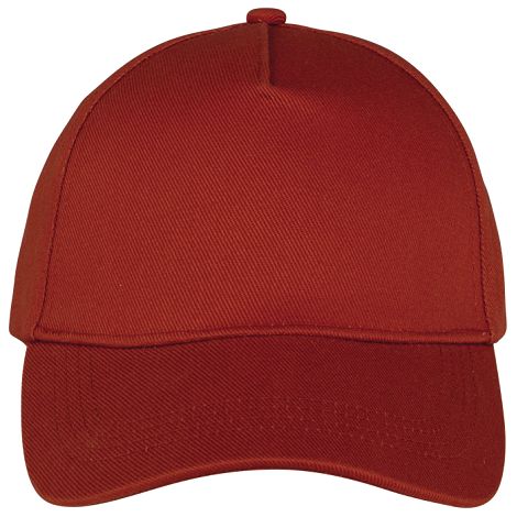  Casquette écoresponsable 5 panneaux unisexe