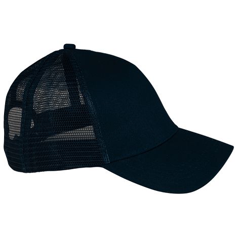  Casquette trucker écoresponsable 6 panneaux unisexe