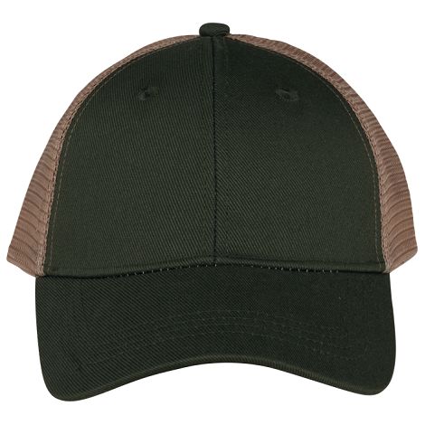  Casquette trucker écoresponsable 6 panneaux unisexe