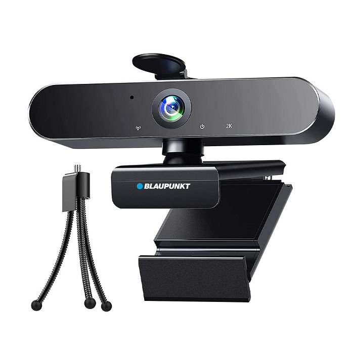  WEBCAM HD 2K AVEC TREPIED - blaupunkt