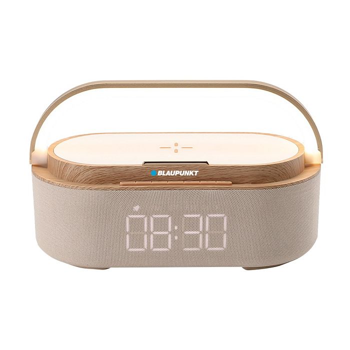  Enceinte LED 10W avec chargeur induction - BLAUPUNKT