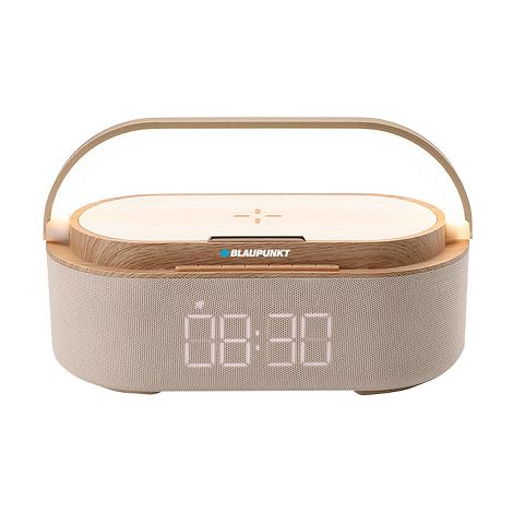  Enceinte LED 10W avec chargeur induction - BLAUPUNKT