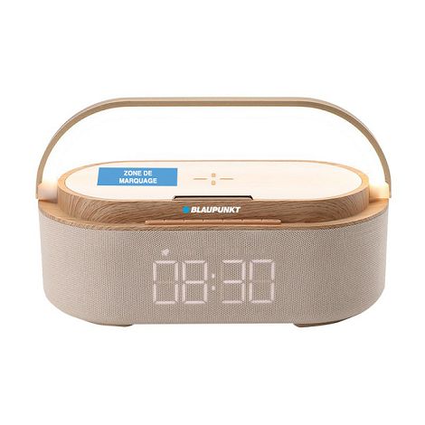  Enceinte LED 10W avec chargeur induction - BLAUPUNKT