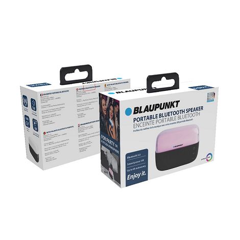  Enceinte LED 5W Bluetooth - BLAUPUNKT