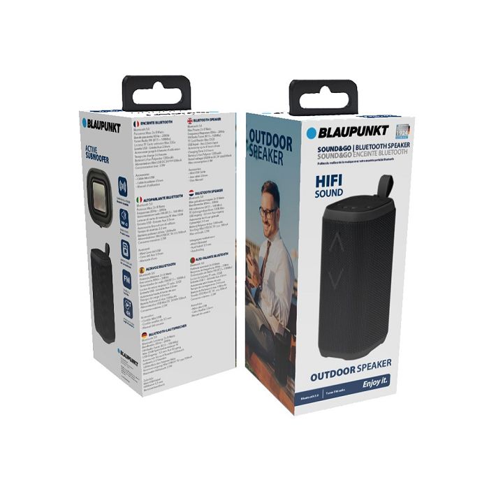  Enceinte Bluetooth tout terrain - BLAUPUNKT