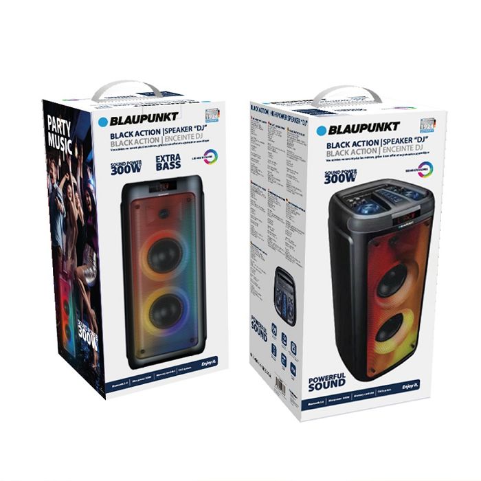  Enceinte High Power Gamme DJ - BLAUPUNKT