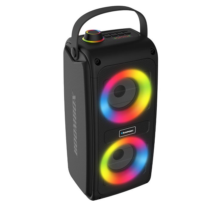  Enceinte gamme DJ 50W à micro - BLAUPUNKT