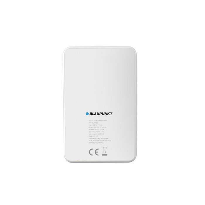  Batterie de secours 5 000mAh - BLAUPUNKT