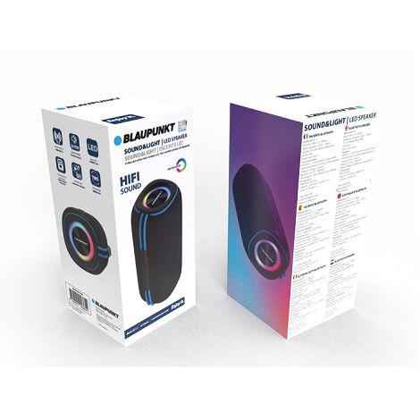  Enceinte LED Bluetooth 30W - BLAUPUNKT