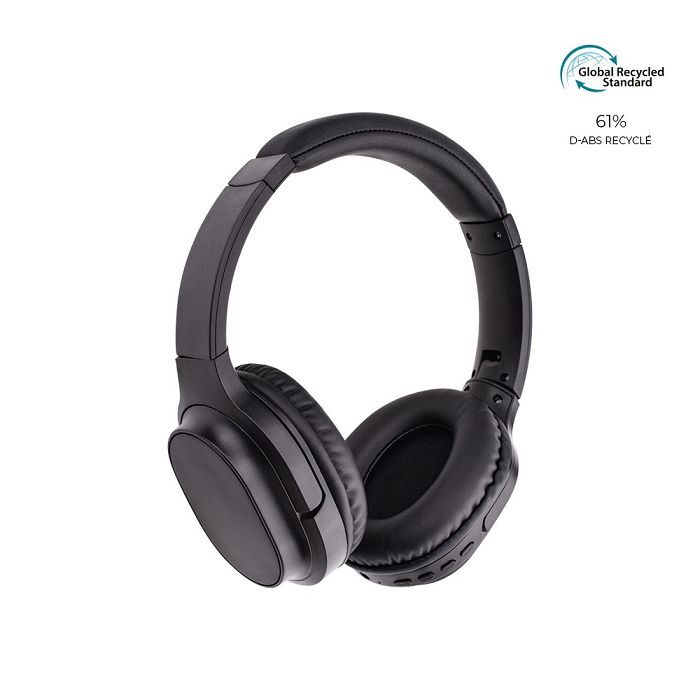  Casque Bluetooth recyclé GRS - BLAUPUNKT