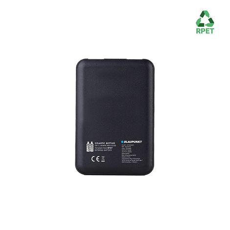  Batterie de secours RPET 5 000mAh - BLAUPUNKT