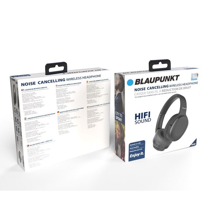  Casque Bluetooth Anti-Bruit - BLAUPUNKT