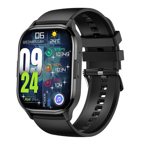  MONTRE CONNECTÉE DERNIÈRE GÉNÉRATION AMOLED - BLAUPUNKT