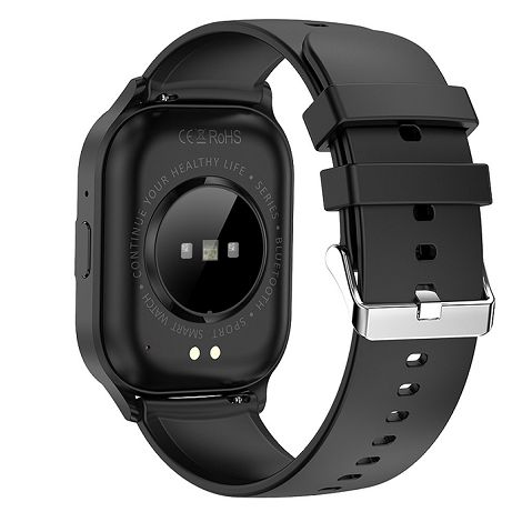  MONTRE CONNECTÉE DERNIÈRE GÉNÉRATION AMOLED - BLAUPUNKT