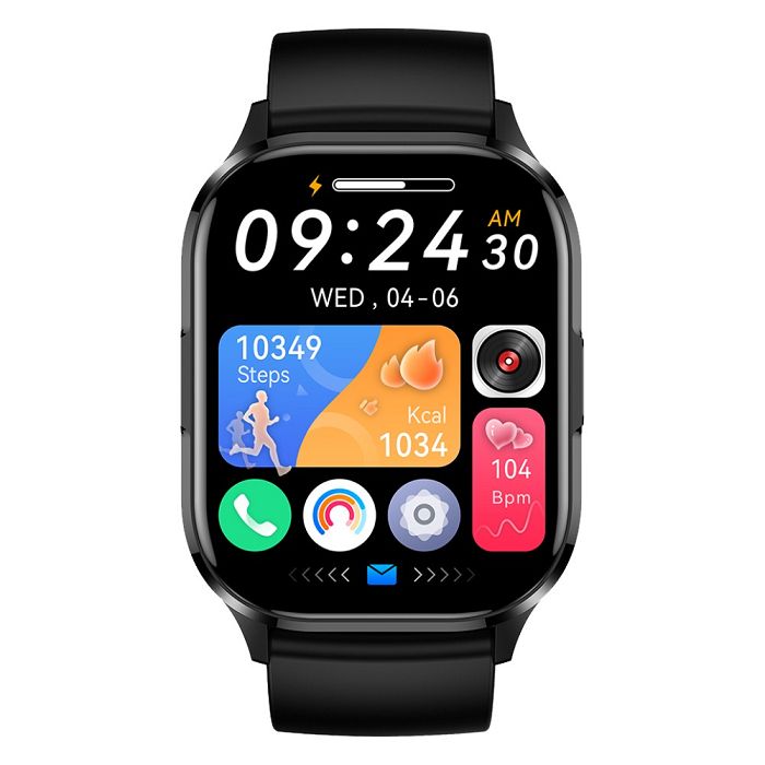  MONTRE CONNECTÉE DERNIÈRE GÉNÉRATION AMOLED - BLAUPUNKT