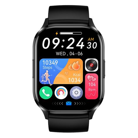  MONTRE CONNECTÉE DERNIÈRE GÉNÉRATION AMOLED - BLAUPUNKT