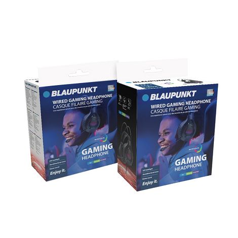  Casque Gaming Filaire - BLAUPUNKT