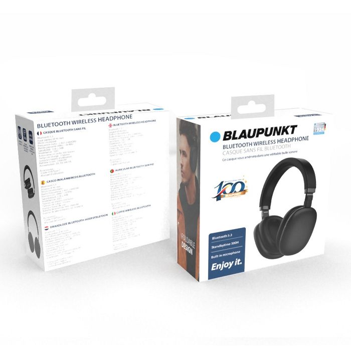  Casque Bluetooth pliable - BLAUPUNKT