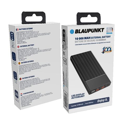  Batterie externe 10000mAh - Blaupunkt