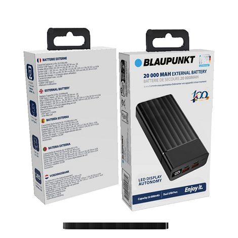  Batterie externe 20 000mAh - Blaupunkt