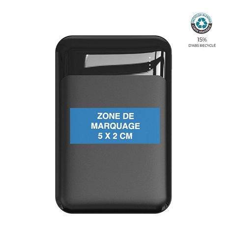  Batterie de secours ABS recyclé RCS 10 000mAh - BLUETECH