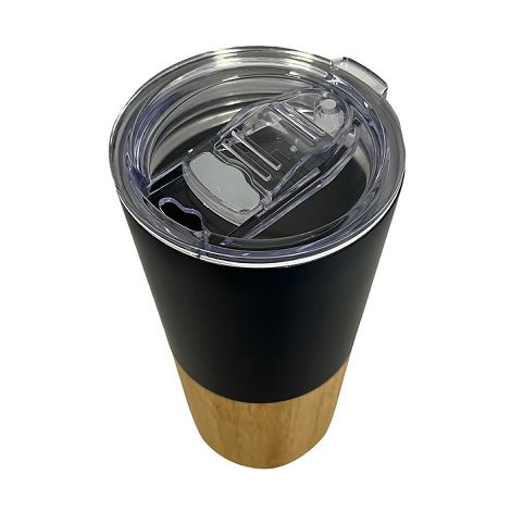  Mug isotherme recyclé RCS finition bambou - Environnement & natur