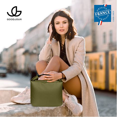  Sac isotherme Rolltop fabriqué en FRANCE - GOODJOUR