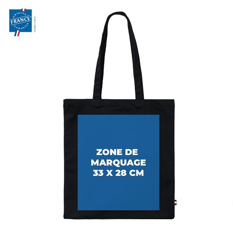  Totebag coton recyclé 150g certifié Origine France Garantie - Goo