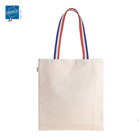  Totebag coton recyclé 220g certifié Origine France Garantie - Goo