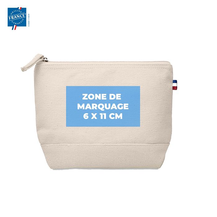  Trousse coton 220g fabriqué en France - Goodjour