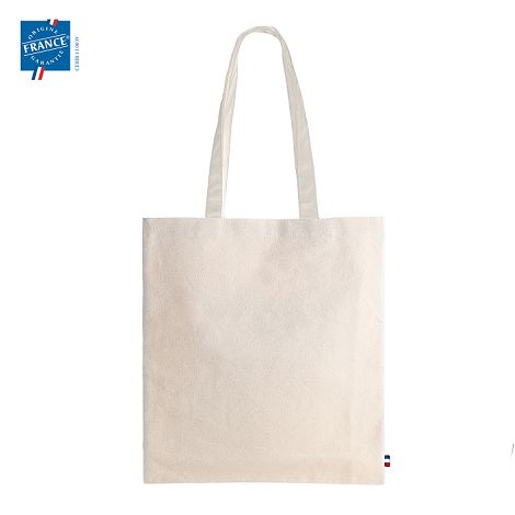  Totebag coton recyclé 150g certifié Origine France Garantie - Goo