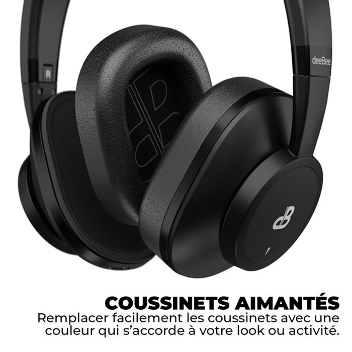  Casque Bluetooth à réduction de bruit - deeBee