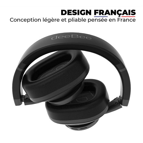  Casque Bluetooth à réduction de bruit - deeBee