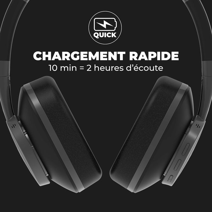  Casque Bluetooth à réduction de bruit - deeBee