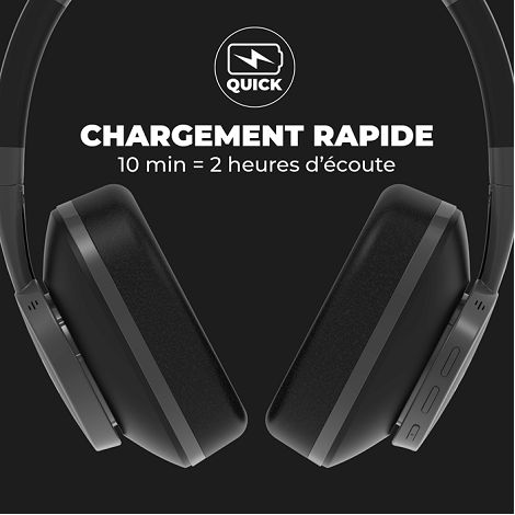  Casque Bluetooth à réduction de bruit - deeBee