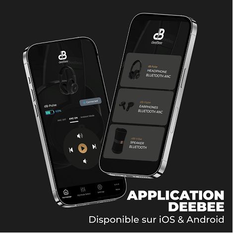  Casque Bluetooth à réduction de bruit - deeBee