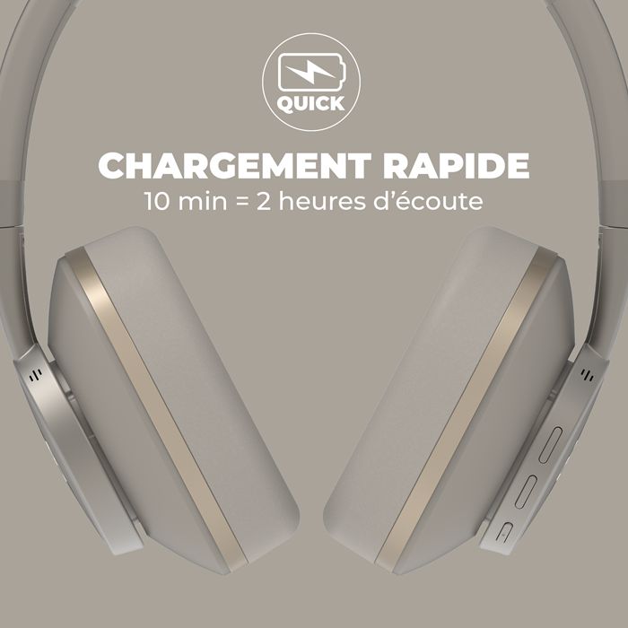  Casque Bluetooth à réduction de bruit - deeBee