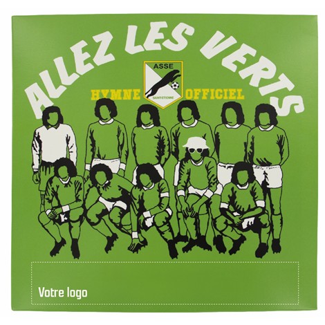  Vinyle Monty MC Pampille "ALLEZ LES VERTS"