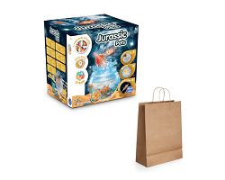 Jeu éducatif livré avec un sac cadeau en papier kraft (115 g/m²)