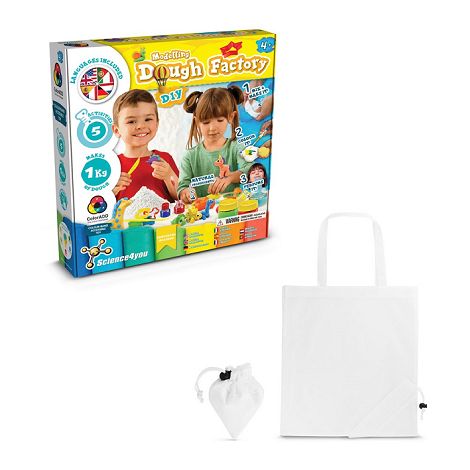  Jeu éducatif livré avec un sac cadeau pliable en 190T