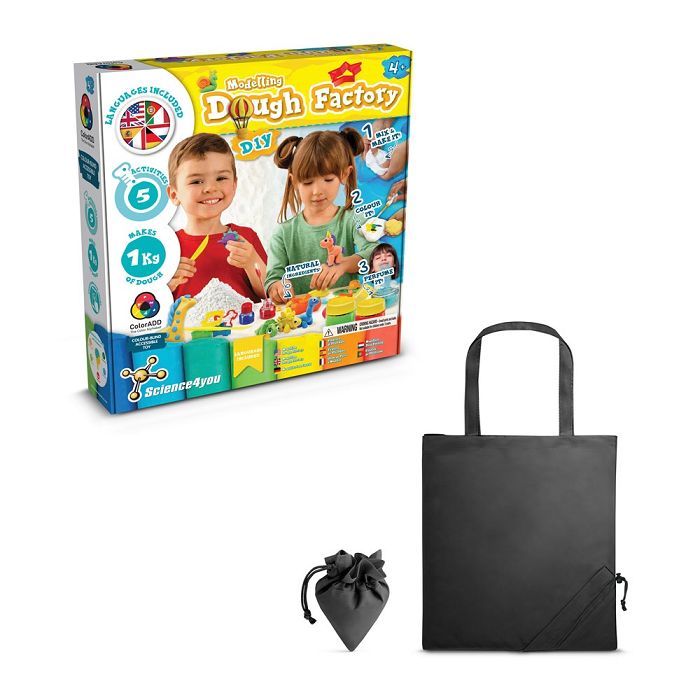  Jeu éducatif livré avec un sac cadeau pliable en 190T