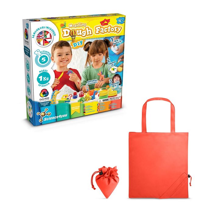  Jeu éducatif livré avec un sac cadeau pliable en 190T