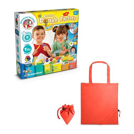  Jeu éducatif livré avec un sac cadeau pliable en 190T