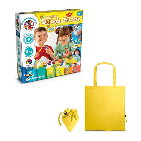  Jeu éducatif livré avec un sac cadeau pliable en 190T