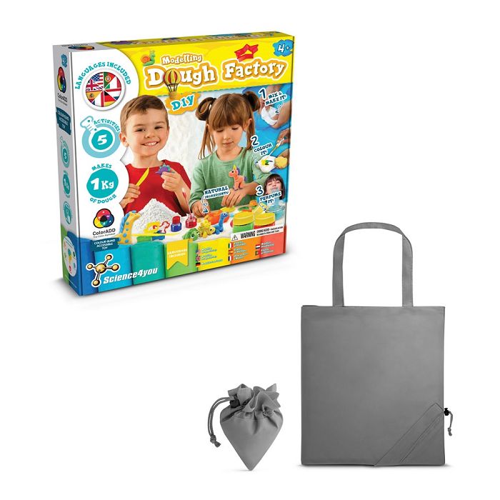  Jeu éducatif livré avec un sac cadeau pliable en 190T