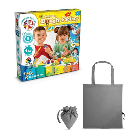  Jeu éducatif livré avec un sac cadeau pliable en 190T