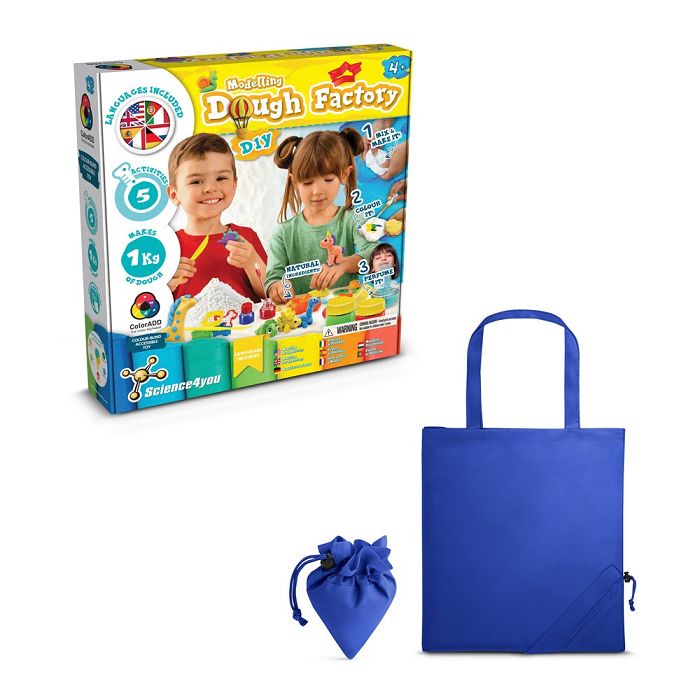  Jeu éducatif livré avec un sac cadeau pliable en 190T