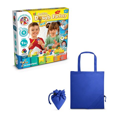  Jeu éducatif livré avec un sac cadeau pliable en 190T