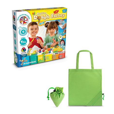  Jeu éducatif livré avec un sac cadeau pliable en 190T