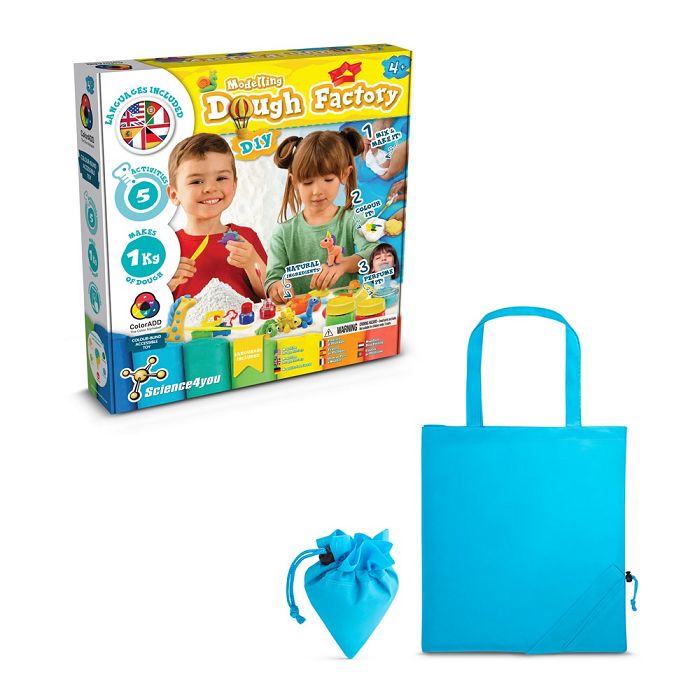  Jeu éducatif livré avec un sac cadeau pliable en 190T